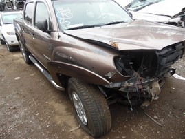2010 Toyota Tacoma Brown Crew Cab 4.0L AT 4WD #Z22802